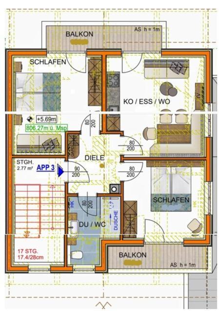 Appartement Ingrid Ellmau Extérieur photo